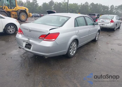 2007 Toyota Avalon Xls from USA, damaged, VIN 4T1BK36B47U232712